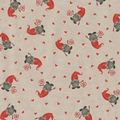 Tomte love tyg