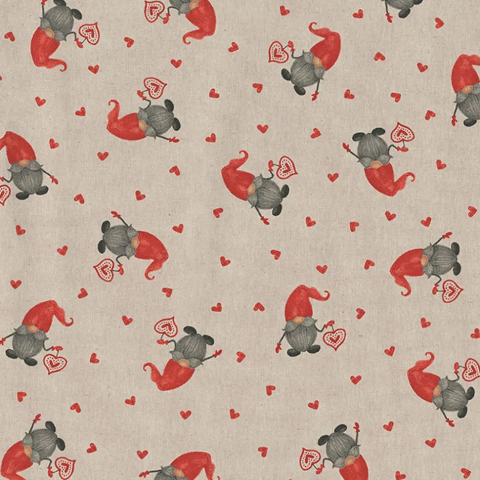 Tomte love tyg