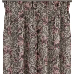 Toulouse ljusrosa gardiner - mjuka beige och rosa toner