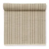 Tri beige/jute 40x140 löpare