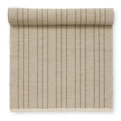 Tri beige/jute 40x140 löpare