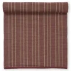 Tri röd/jute 40x140 löpare