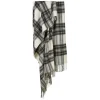 Ullpläd Tweedmill - Prestige Grey Dress Stewart, 100% Ull, 140 x 190 cm