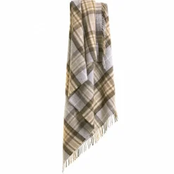 Ullpläd Tweedmill - Tartan McKellar 100% Ull, 150 x 183 cm