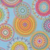 Uteväv Mandala festival tyg till utemöbler