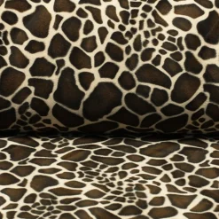 Velboa giraff brun