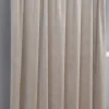 Velvet sand enfärgat sammetstyg
