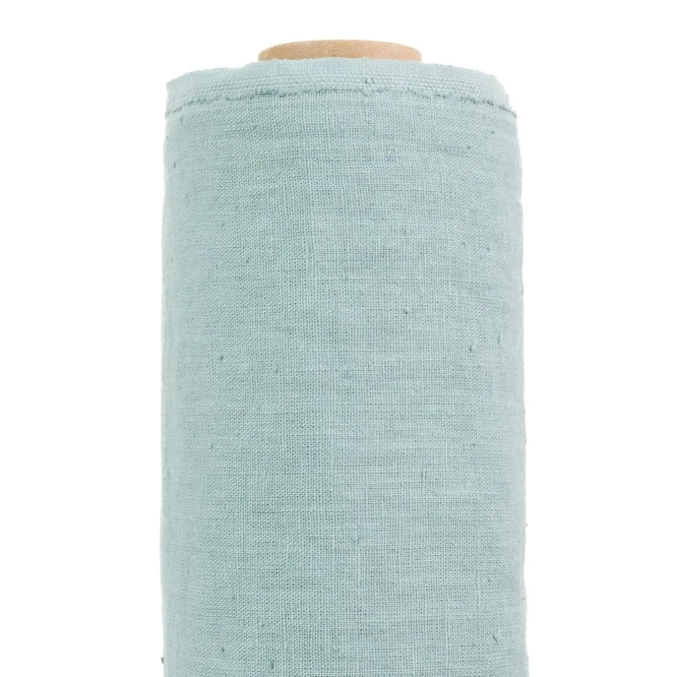Verone Linne Aqua – Stentvättat 100 % Lin
