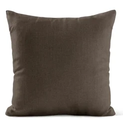 Verone Linne Brun kuddfodral