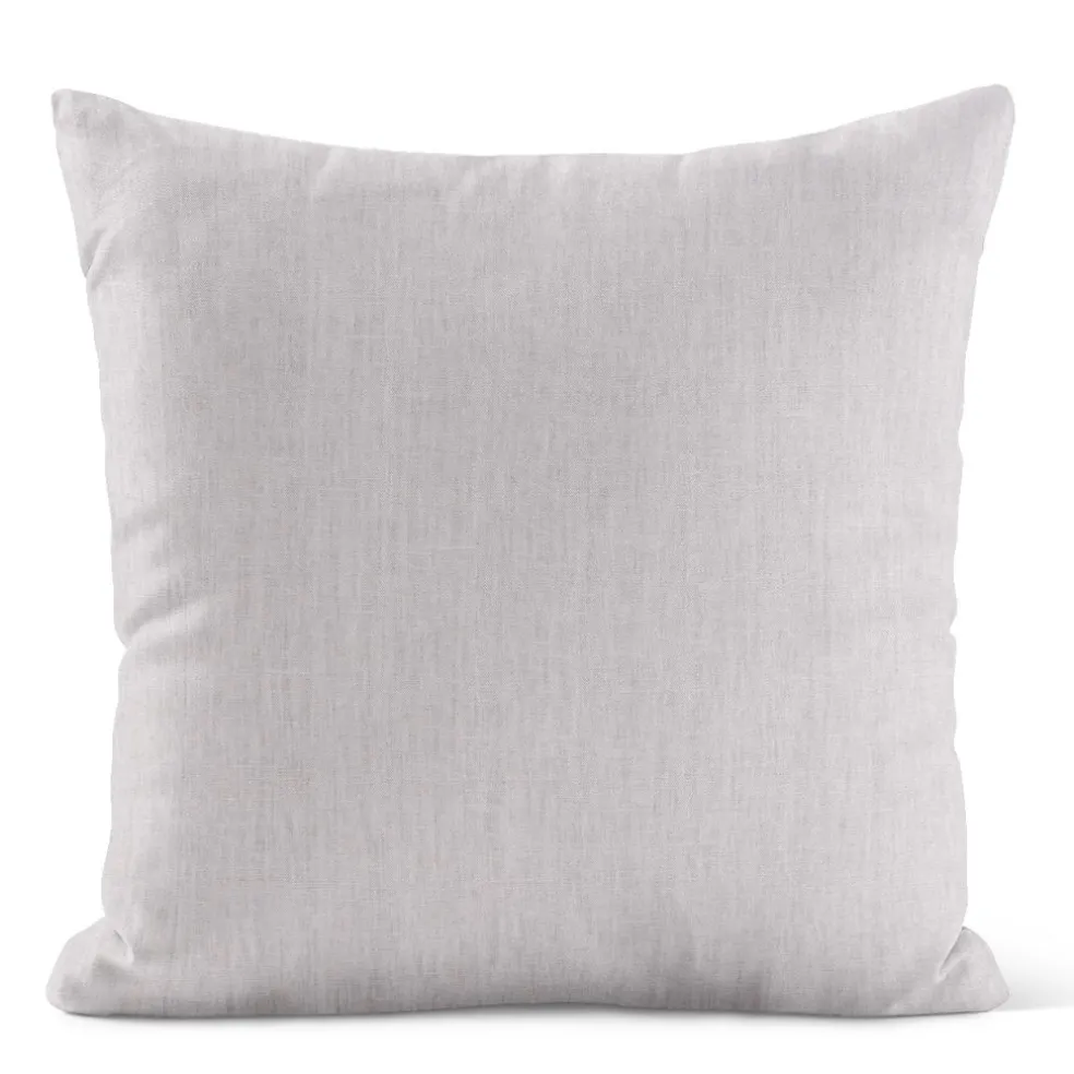 Verone Linne Ljusgrå kuddfodral