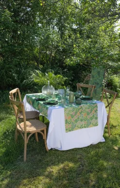 Vildblommor löpare 35x120 - Ekelunds Linneväveri