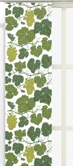 Vitis Vinifera panelgardiner med vindruvsmotiv