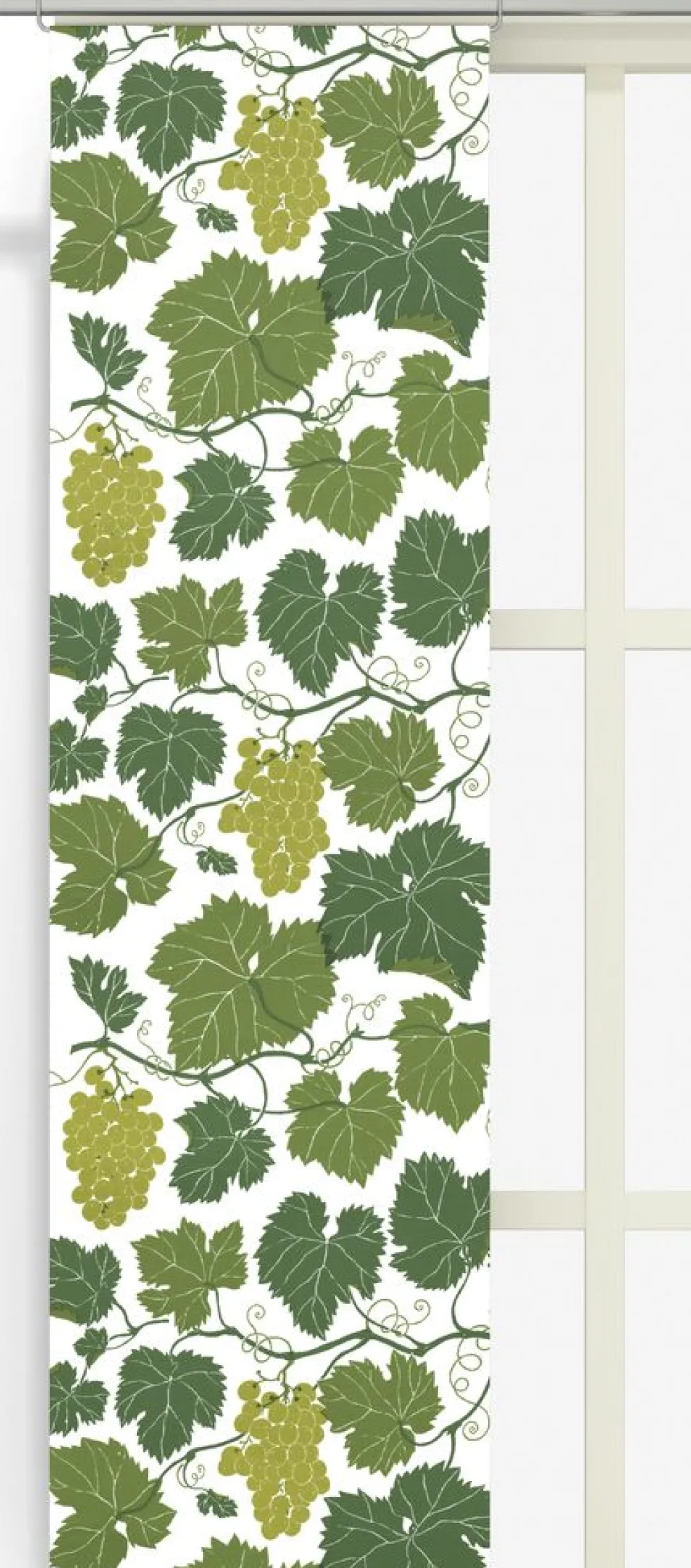 Vitis Vinifera panelgardiner med vindruvsmotiv