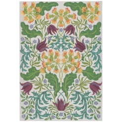 Vårblommor kökshandduk 35X50 - Ekelunds Linneväveri