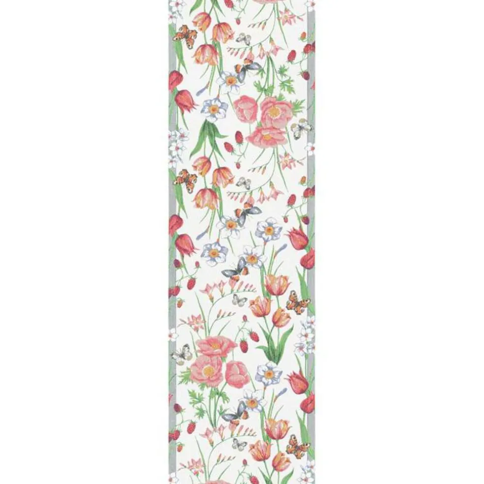 Vårfröjd löpare 35x120 - Ekelunds Linneväveri