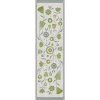 Vårvinda löpare 35x120 - Ekologisk bomull med blommönster