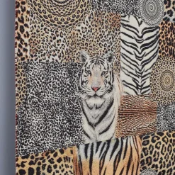 Wildlife Mandala möbeltyg