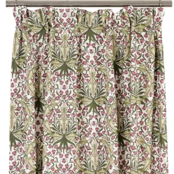 Willow Bloom gardin – klassisk blommig gardin i Arts and Crafts-stil