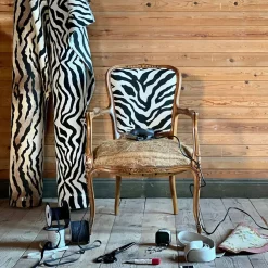 Zebra möbeltyg
